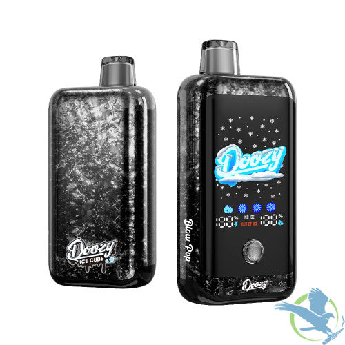 Mr Fog Doozy Ice Cube 40K Puffs 20ML Disposable Device With Adjustable Cooling & Snowflake Effects - Display of 5