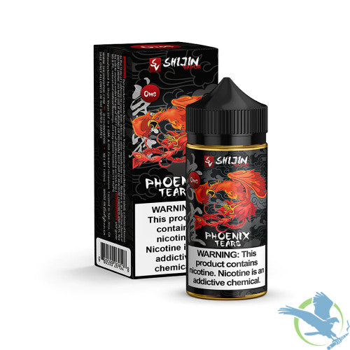 Shijin Vapor Synthetic Nicotine E-Liquid 100ML