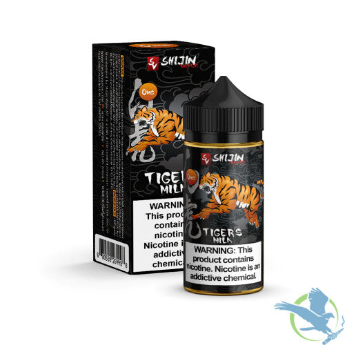 Shijin Vapor Synthetic Nicotine E-Liquid 100ML