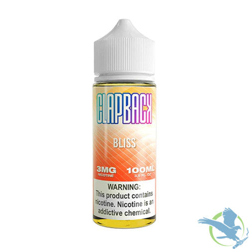 Clapback E-Liquid 100ML