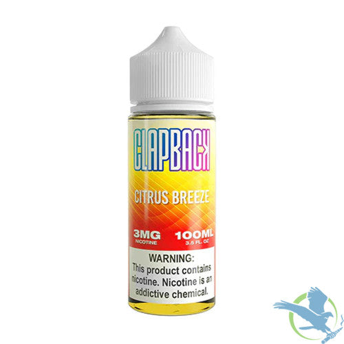 Clapback E-Liquid 100ML