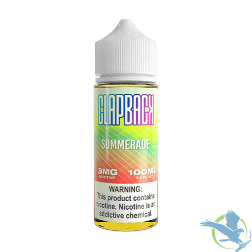 Clapback E-Liquid 100ML