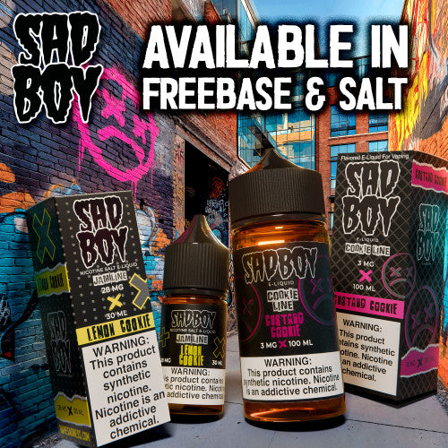 SadBoy Synthetic E-Liquid 100ML