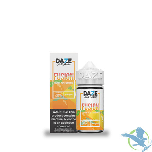 7 Daze Fusion Salt Series Synthetic Nicotine E-Liquid 30ML