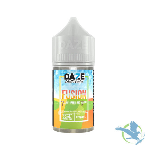 7 Daze Fusion Salt Series Synthetic Nicotine E-Liquid 30ML