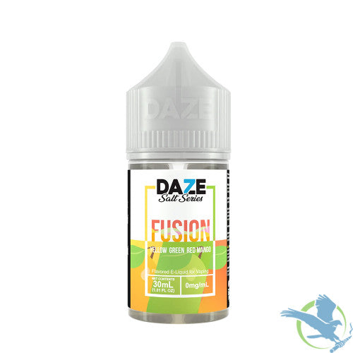 7 Daze Fusion Salt Series Synthetic Nicotine E-Liquid 30ML