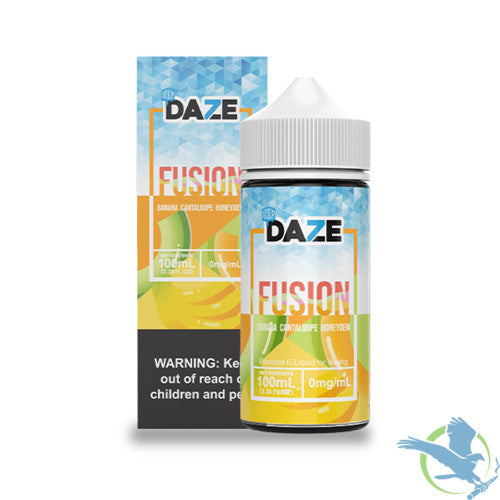 7 Daze Fusion Synthetic Nicotine E-Liquid 100ML