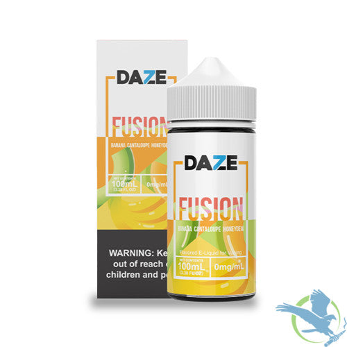 7 Daze Fusion Synthetic Nicotine E-Liquid 100ML