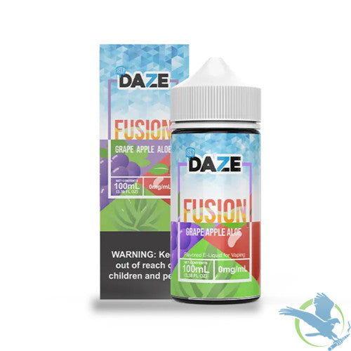 7 Daze Fusion Synthetic Nicotine E-Liquid 100ML