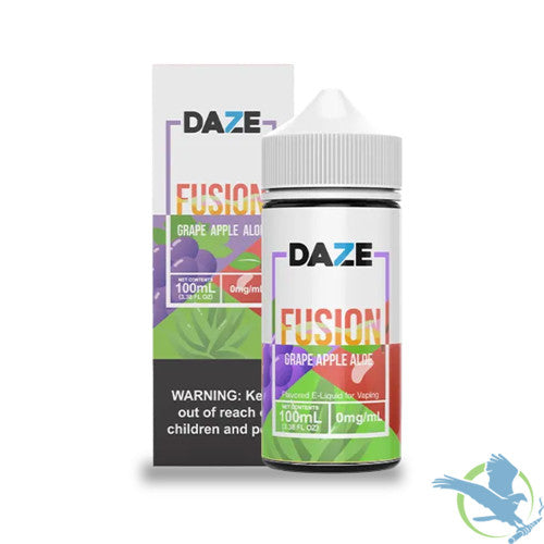 7 Daze Fusion Synthetic Nicotine E-Liquid 100ML