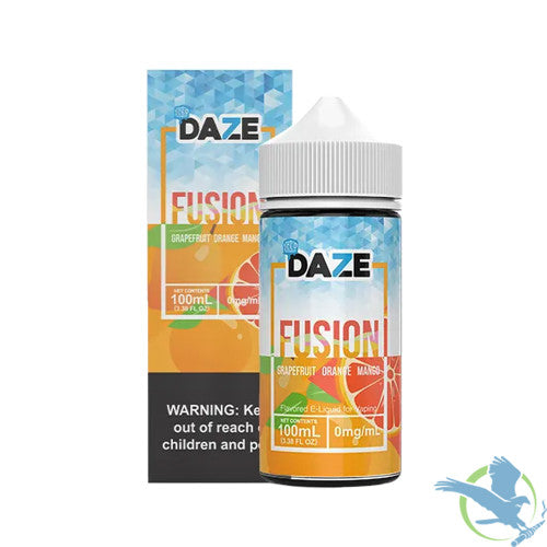 7 Daze Fusion Synthetic Nicotine E-Liquid 100ML