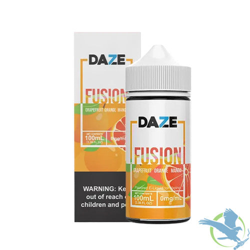 7 Daze Fusion Synthetic Nicotine E-Liquid 100ML