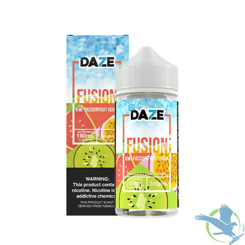 7 Daze Fusion Synthetic Nicotine E-Liquid 100ML