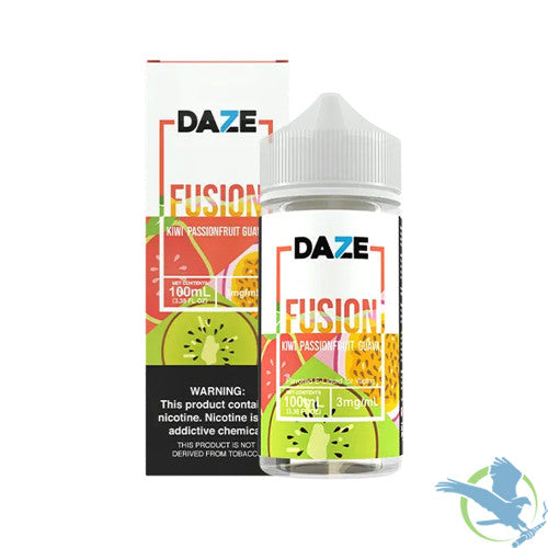 7 Daze Fusion Synthetic Nicotine E-Liquid 100ML