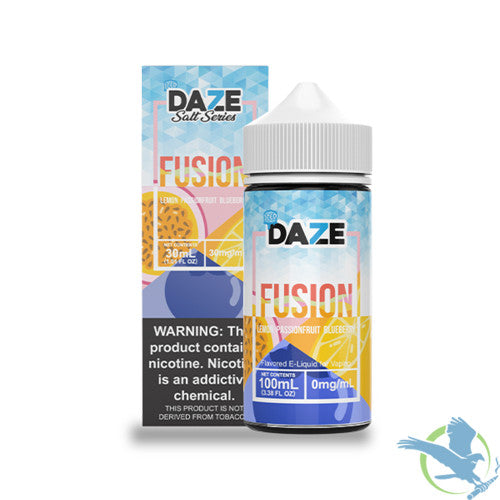 7 Daze Fusion Synthetic Nicotine E-Liquid 100ML