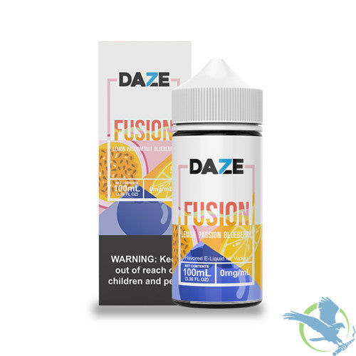 7 Daze Fusion Synthetic Nicotine E-Liquid 100ML