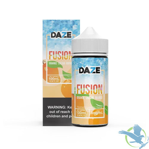7 Daze Fusion Synthetic Nicotine E-Liquid 100ML