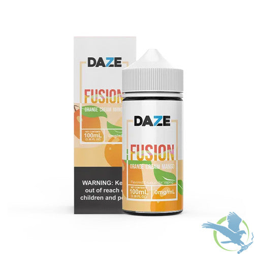 7 Daze Fusion Synthetic Nicotine E-Liquid 100ML