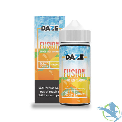 7 Daze Fusion Synthetic Nicotine E-Liquid 100ML