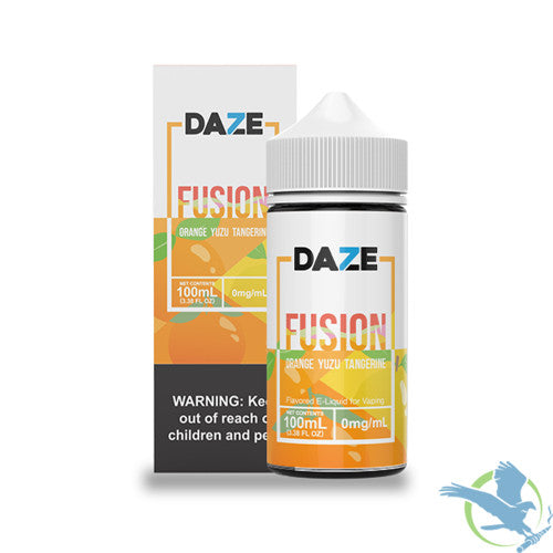 7 Daze Fusion Synthetic Nicotine E-Liquid 100ML