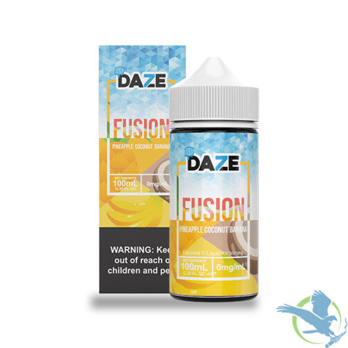 7 Daze Fusion Synthetic Nicotine E-Liquid 100ML