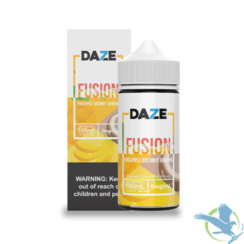 7 Daze Fusion Synthetic Nicotine E-Liquid 100ML