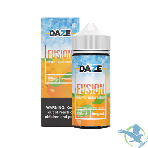 7 Daze Fusion Synthetic Nicotine E-Liquid 100ML