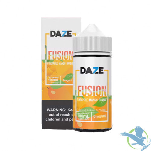 7 Daze Fusion Synthetic Nicotine E-Liquid 100ML