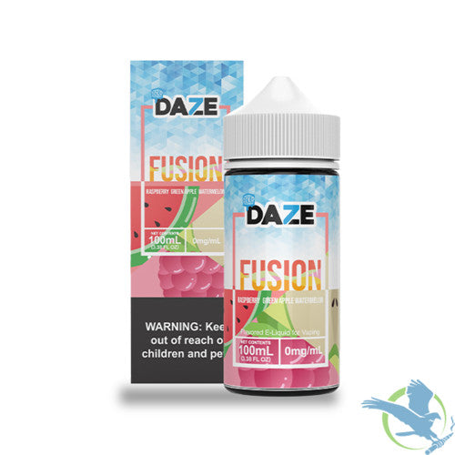 7 Daze Fusion Synthetic Nicotine E-Liquid 100ML