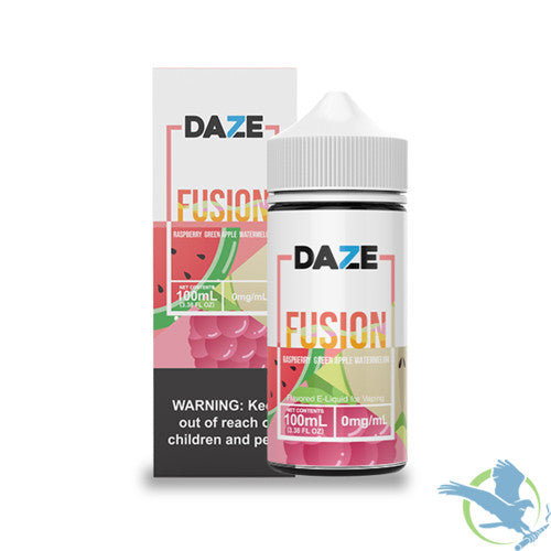 7 Daze Fusion Synthetic Nicotine E-Liquid 100ML
