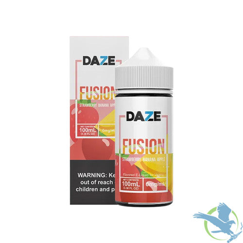 7 Daze Fusion Synthetic Nicotine E-Liquid 100ML