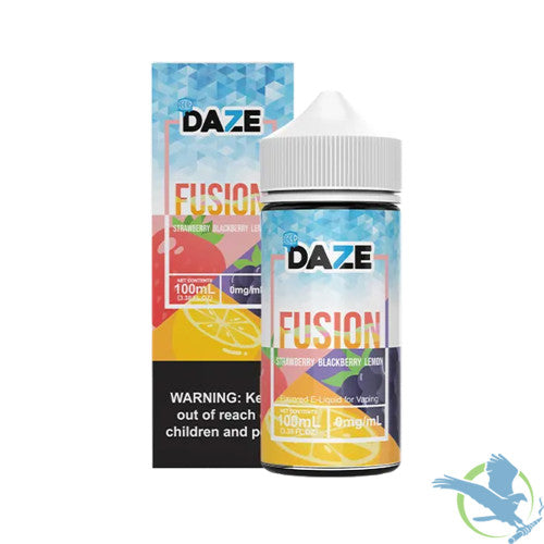 7 Daze Fusion Synthetic Nicotine E-Liquid 100ML
