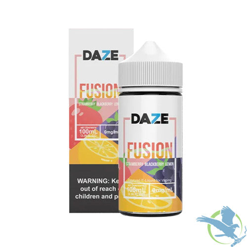 7 Daze Fusion Synthetic Nicotine E-Liquid 100ML