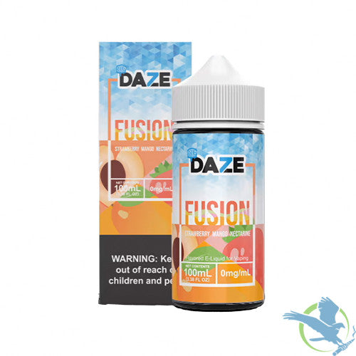 7 Daze Fusion Synthetic Nicotine E-Liquid 100ML