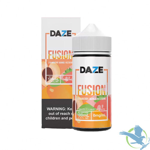 7 Daze Fusion Synthetic Nicotine E-Liquid 100ML