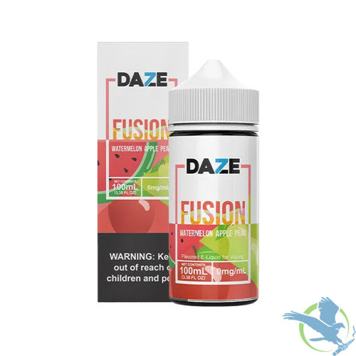 7 Daze Fusion Synthetic Nicotine E-Liquid 100ML