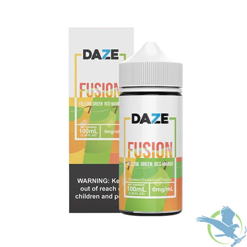 7 Daze Fusion Synthetic Nicotine E-Liquid 100ML