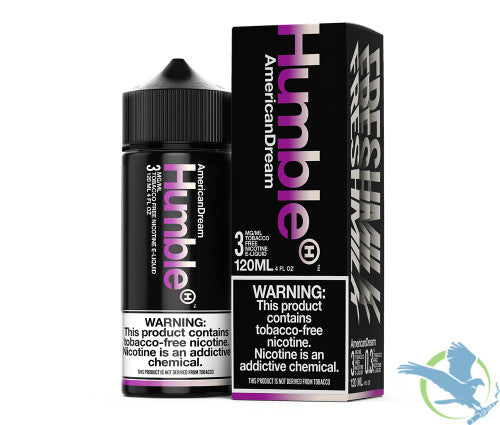 Humble Juice Co. Tobacco Free Nicotine E-Liquid 120ML