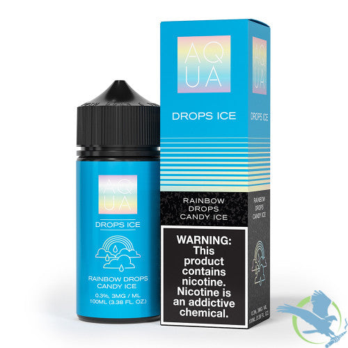 Aqua Nicotine E-Liquid 100ML