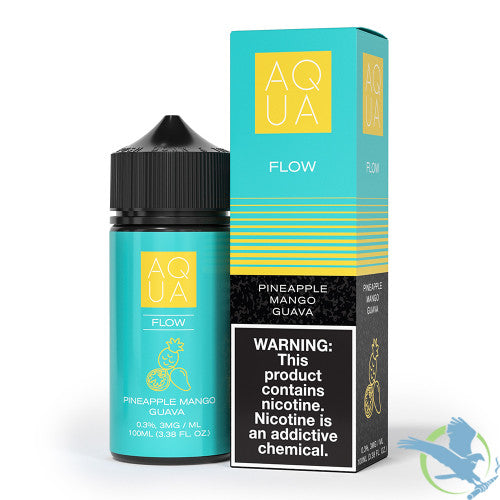 Aqua Nicotine E-Liquid 100ML