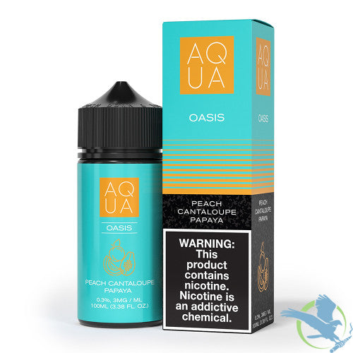 Aqua Nicotine E-Liquid 100ML