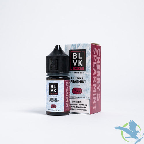 BLVK MINT Nicotine Salt E-Liquid 30ML