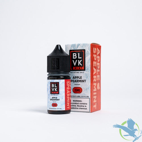 BLVK MINT Nicotine Salt E-Liquid 30ML