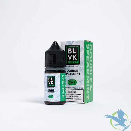 BLVK MINT Nicotine Salt E-Liquid 30ML