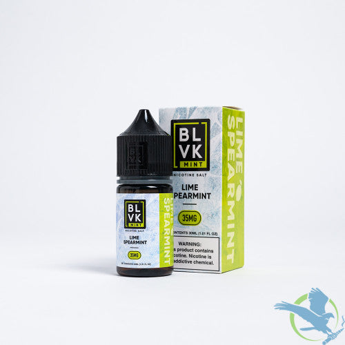 BLVK MINT Nicotine Salt E-Liquid 30ML