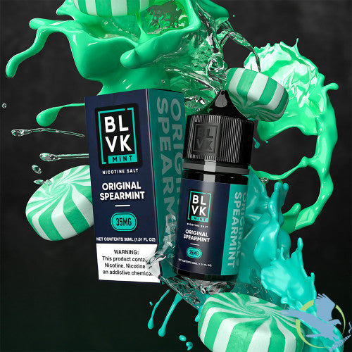 BLVK MINT Nicotine Salt E-Liquid 30ML
