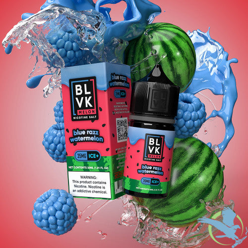 BLVK Melon Nicotine Salt E-Liquid 30ML