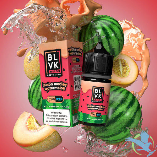 BLVK Melon Nicotine Salt E-Liquid 30ML