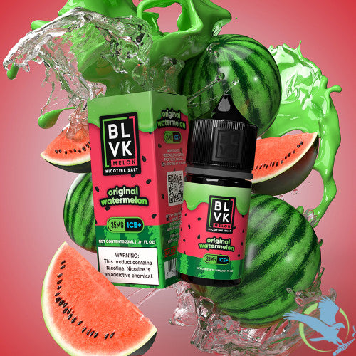 BLVK Melon Nicotine Salt E-Liquid 30ML