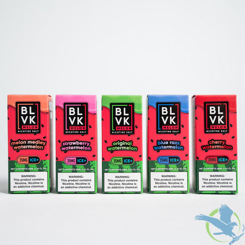 BLVK Melon Nicotine Salt E-Liquid 30ML